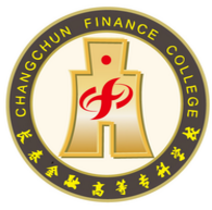 长春金融高等专科院校校徽